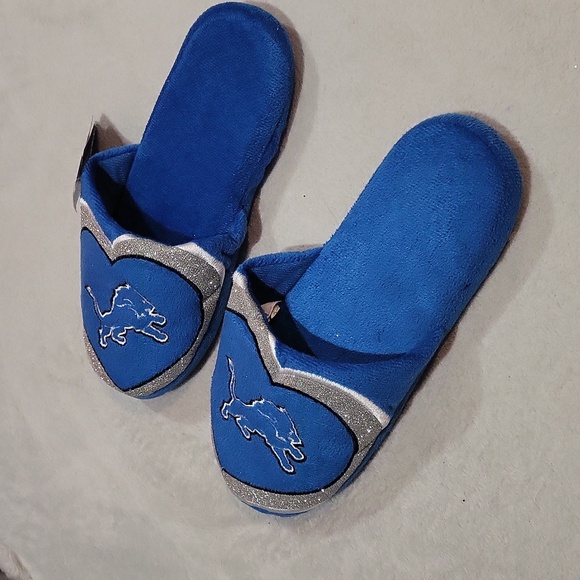 NFL Detroit Lions Glitter Slide - Picture 6 of 15